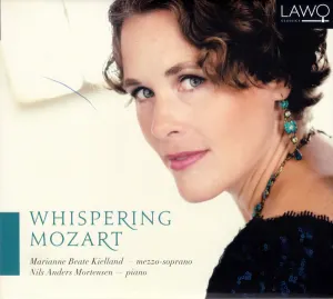 Pochette de Whispering Mozart de Marianne Beate Kielland - Wolfgang Amadeus Mozart