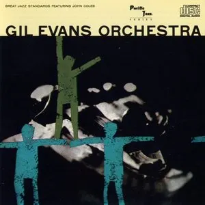 Pochette de Great Jazz Standards de Gil Evans