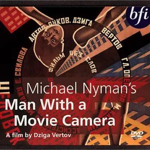 Pochette Man With a Movie Camera
