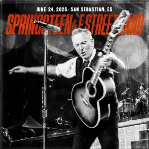 Pochette de 2025‐06‐24: Reale Arena, Donostia‐San Sebastián, Spain de Bruce Springsteen - The E Street Band