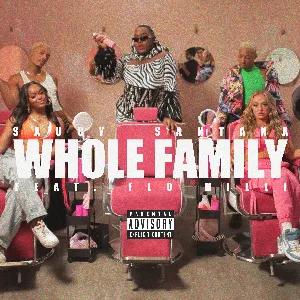 Pochette de Whole Family de Saucy Santana
