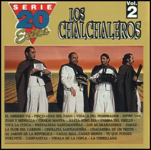 Pochette de Serie 20 éxitos, vol. 2 de Los Chalchaleros