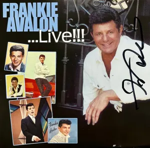 Pochette de ...Live!!! de Frankie Avalon