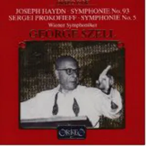 Pochette de Haydn: Symphonie no. 93 / Prokofieff: Symphonie no. 5 de Sergei Prokofiev - George Szell - Joseph Haydn - Wiener Symphoniker
