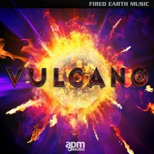 Pochette de Vulcano de Troels Brun Folmann