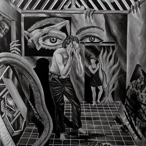 Pochette de Demon State de The Observatory