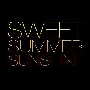 Pochette de Sweet Summer Sunshine de Funky DL