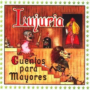 Pochette de Cuentos para mayores de Lujuria