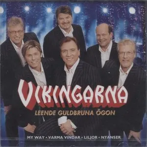 Pochette de Leende Guldbruna Ögon de Vikingarna