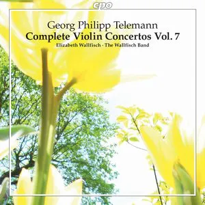 Pochette Complete Violin Concertos, Vol. 7