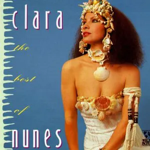 Pochette Best of Clara Nunes