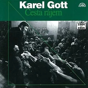 Pochette de Cesta rájem de Karel Gott