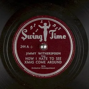 Pochette de How I Hate to See Xmas Come Around de Jimmy Witherspoon