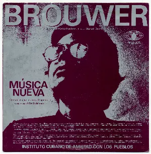 Pochette de Música nueva de Leo Brouwer