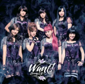 Pochette de WANT! de Berryz工房