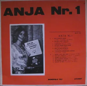 Pochette de Nr. 1 de Anja