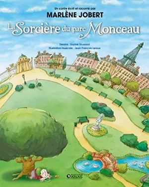 Pochette de La Sorcière du parc Monceau de Marlène Jobert