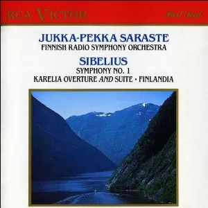 Pochette de Symphony no. 1 / Karelia Overture and Suite / Finlandia de Jukka‐Pekka Saraste - Radion sinfoniaorkesteri - Jean Sibelius