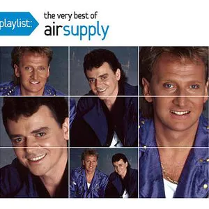 Pochette Playlist: The Very Best of Air Supply