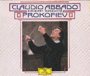 Pochette Claudio Abbado Conducts Prokofiev