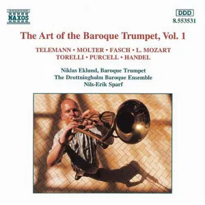 Pochette The Art of the Baroque Trumpet, Volume 1