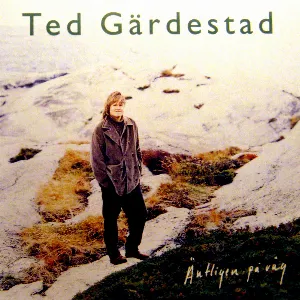 Pochette de Äntligen på väg de Ted Gärdestad
