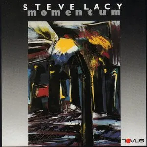 Pochette de Momentum de Steve Lacy