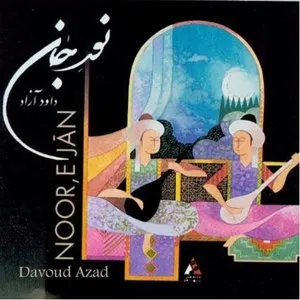 Pochette de Noor-e Jan de Davoud Azad
