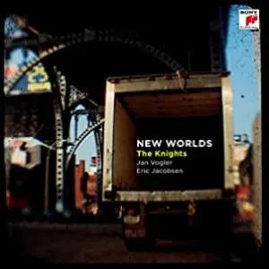 Pochette de New Worlds de Jan Vogler - The Knights