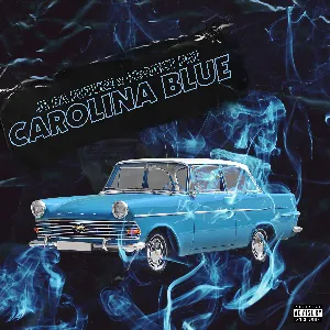 Pochette Carolina Blue