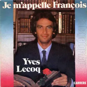 Pochette Je m'appelle François