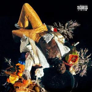 Pochette de Cashmere Tears de Kojey Radical