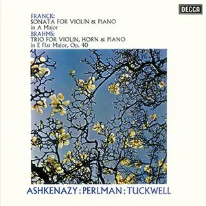 Pochette Franck: Violin Sonata / Brahms: Horn Trio