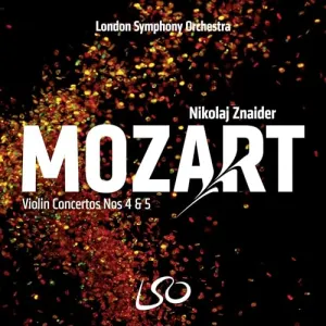 Pochette de Violin Concertos de Singapore Symphony Orchestra - Hans Graf - Wolfgang Amadeus Mozart
