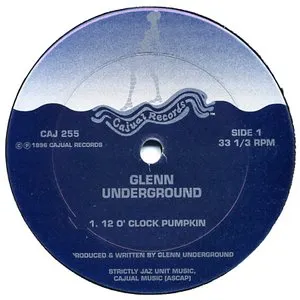 Pochette de 12 O'Clock Pumpkin de Glenn Underground