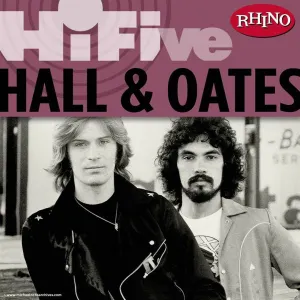 Pochette de Rhino Hi-Five: Hall & Oates de Daryl Hall & John Oates