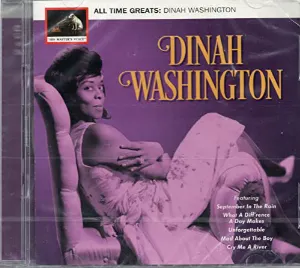 Pochette The Great Dinah Washington