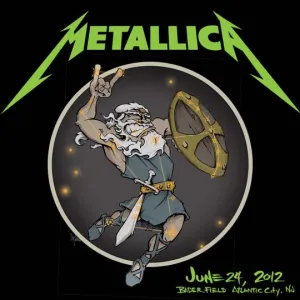 Pochette de 2012-06-24: Orion Music + More: Bader Field, Atlantic City, NJ, USA de Metallica