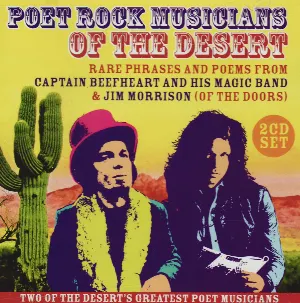 Pochette Poet Rock Musicians of the Desert