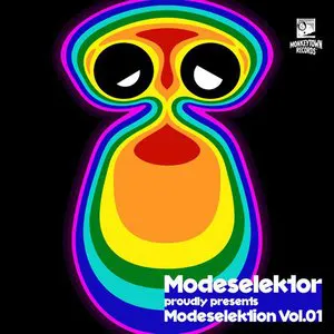 Pochette Modeselektion, Volume 01