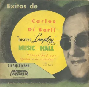 Pochette de El opio / El incendio / A la gran muñeca / Germain de Carlos Di Sarli