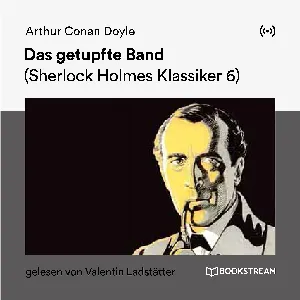 Pochette de Das getupfte Band de Sir Arthur Conan Doyle