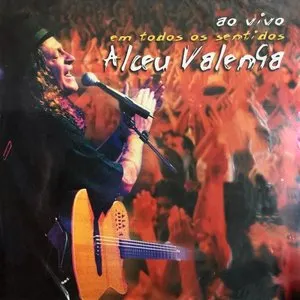 Pochette de (Ao vivo) Em todos os sentidos de Alceu Valença