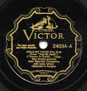 Pochette de Hold My Hand / Pied Piper of Hamelin de Ray Noble and His Orchestra