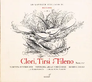 Pochette Le Cantate Italiane di Handel, Vol. V: Clori, Tirsi e Fileno