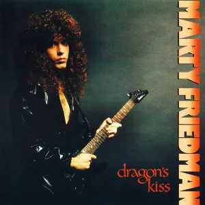 Pochette de Dragon's Kiss de Marty Friedman