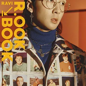 Pochette de R.OOK BOOK de RAVI