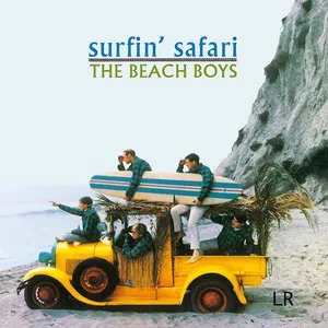 Pochette Surfin’ Safari