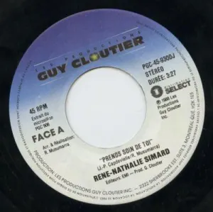 Pochette de Prends soin de toi de René Simard