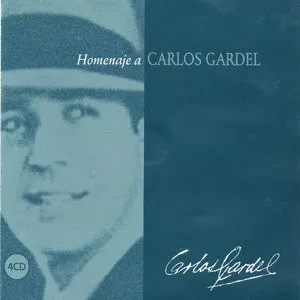 Pochette Homenaje a Carlos Gardel
